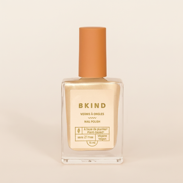 BKIND Vegan Nail Polish — Satin