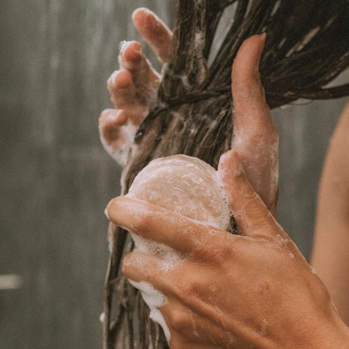 Zero-Waste Shampoo Bar