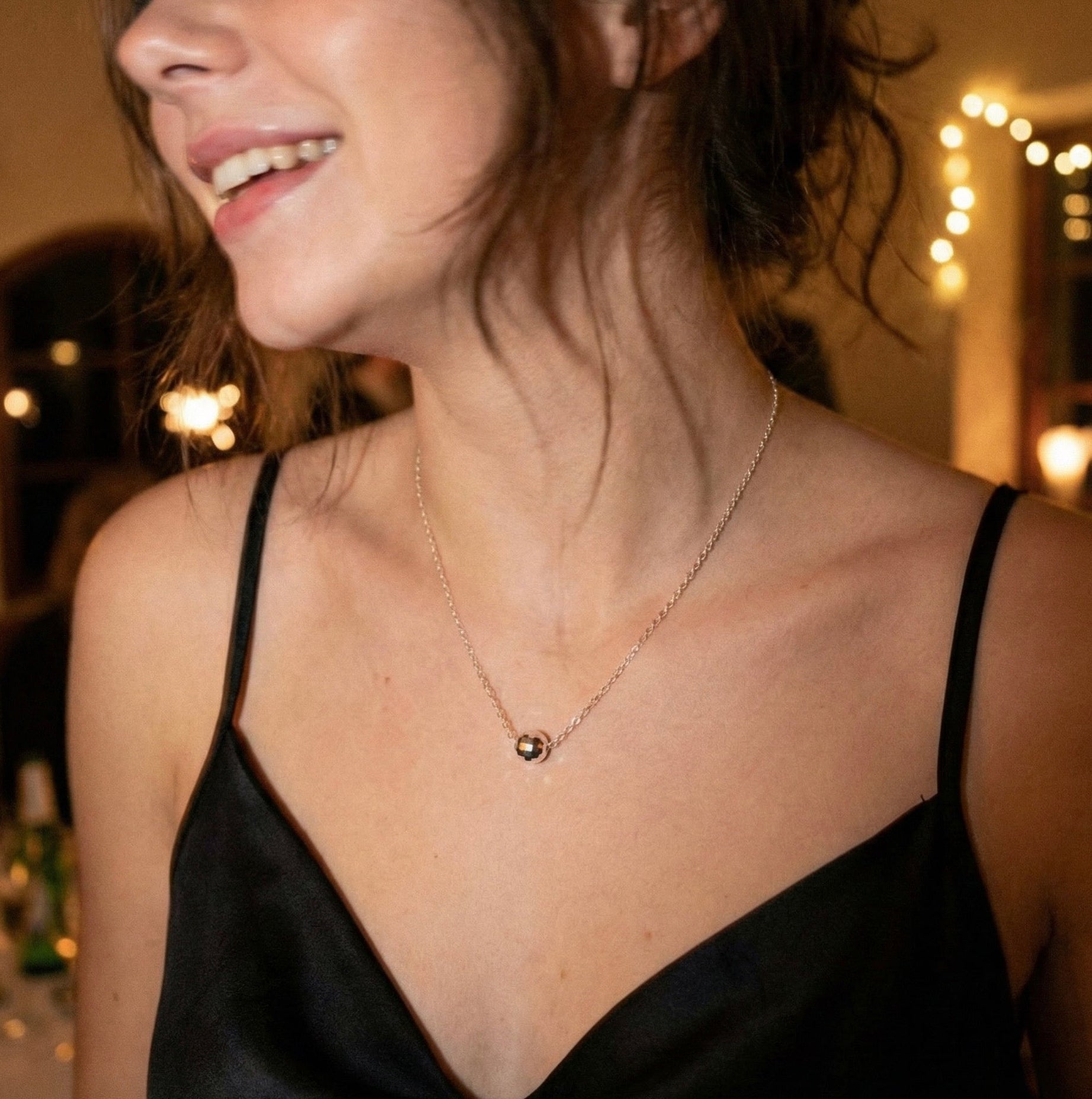 Mirror Ball Necklace | Birch Jewellery