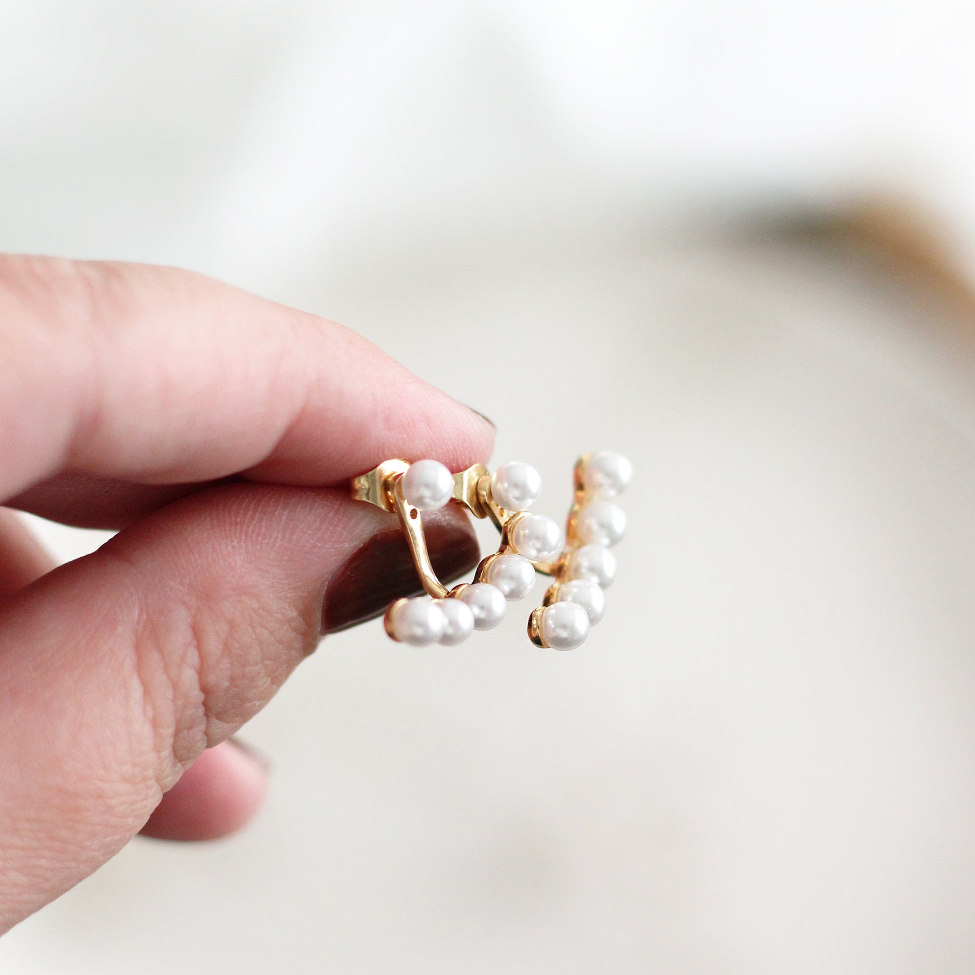 Pearl Ear Jackets