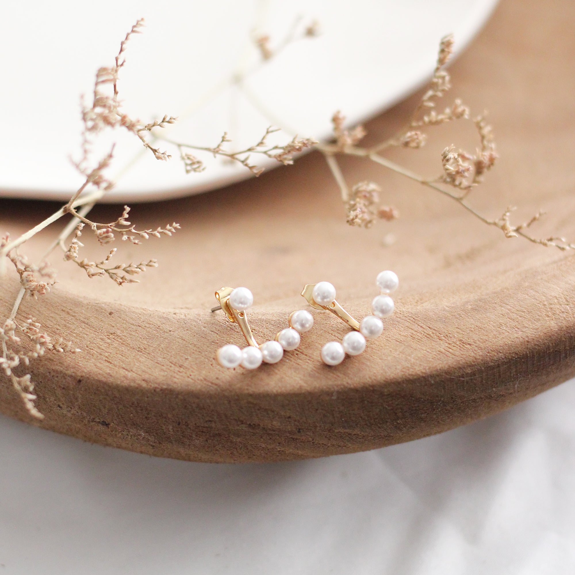 Pearl Ear Jackets