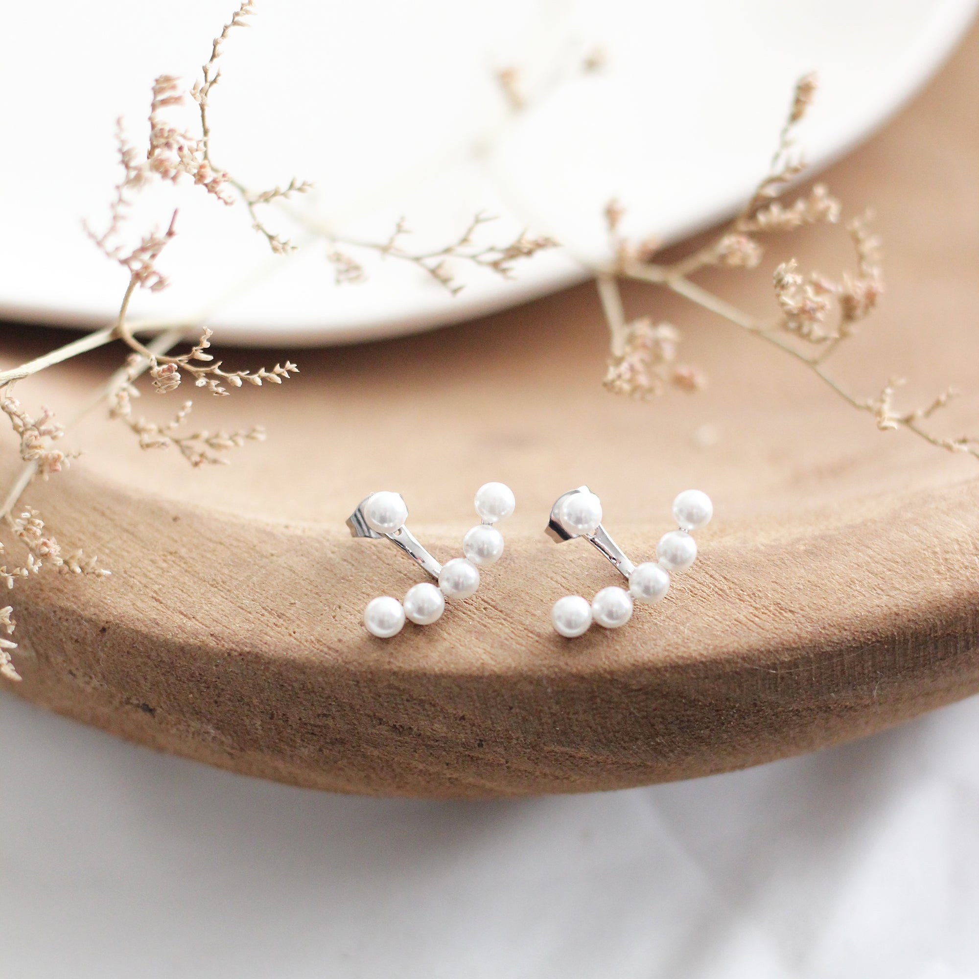 Pearl Ear Jackets