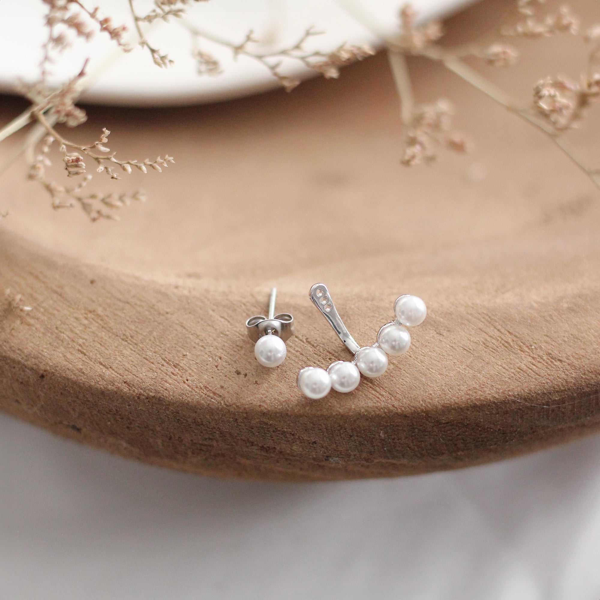 Pearl Ear Jackets