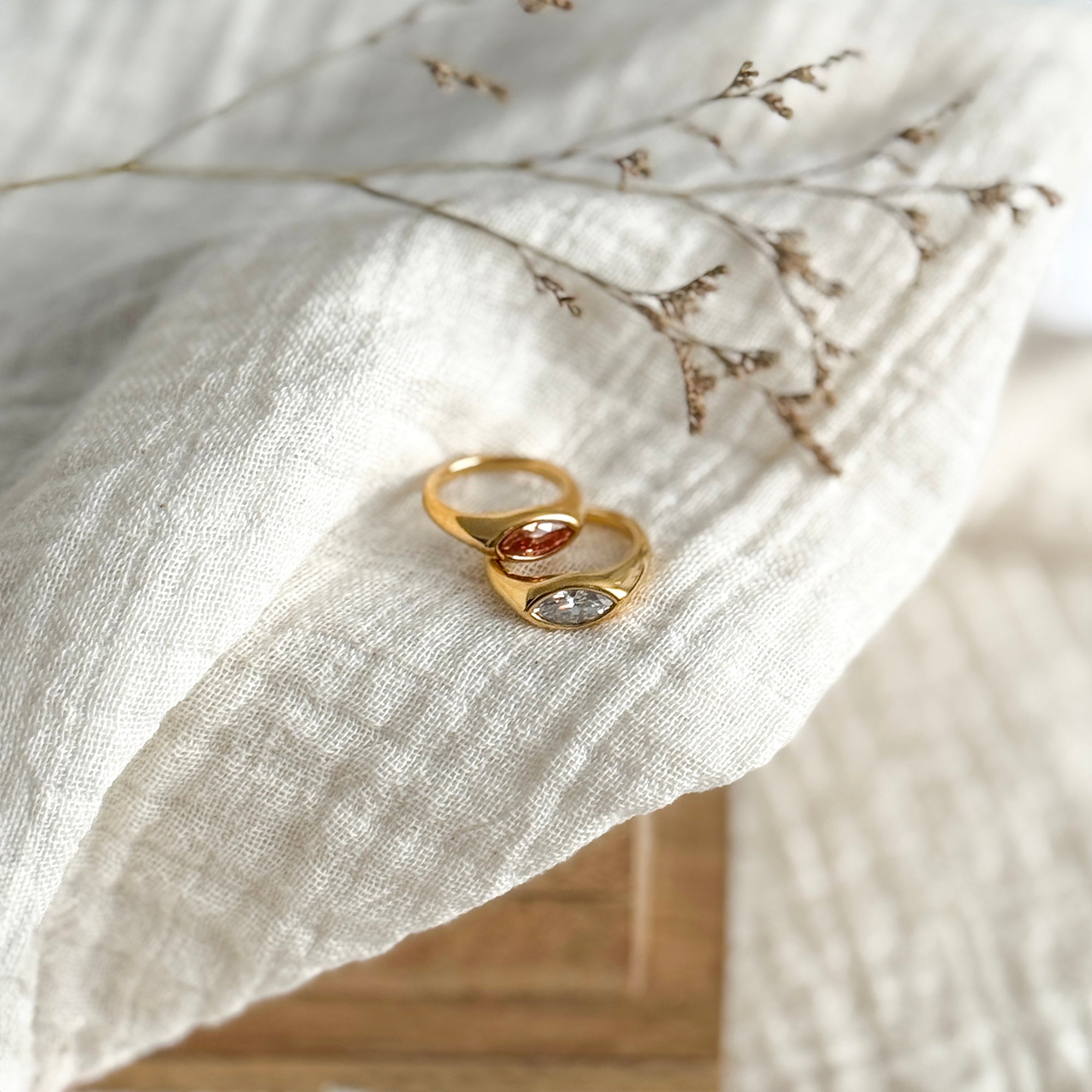 Daydream Marquise Ring