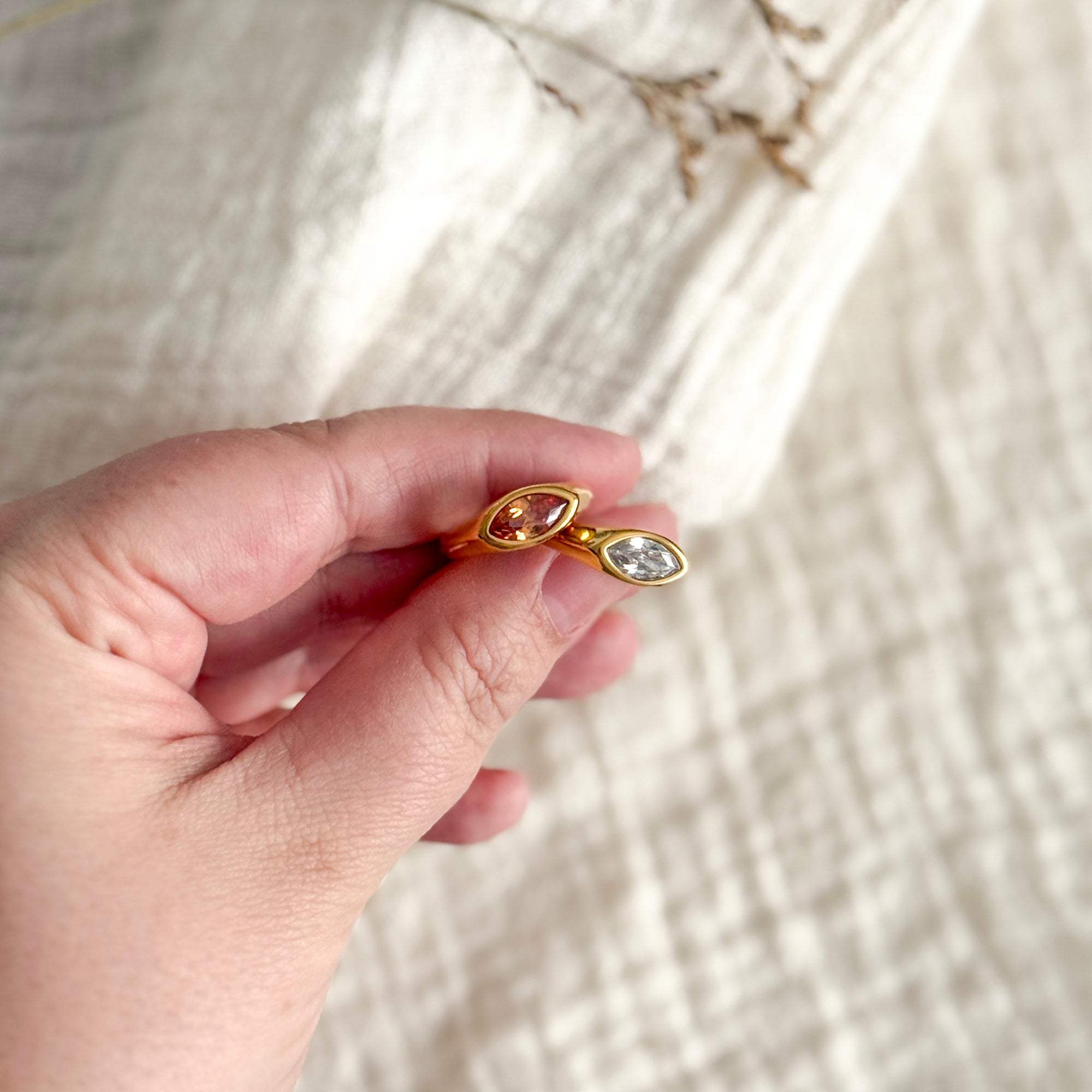 Daydream Marquise Ring