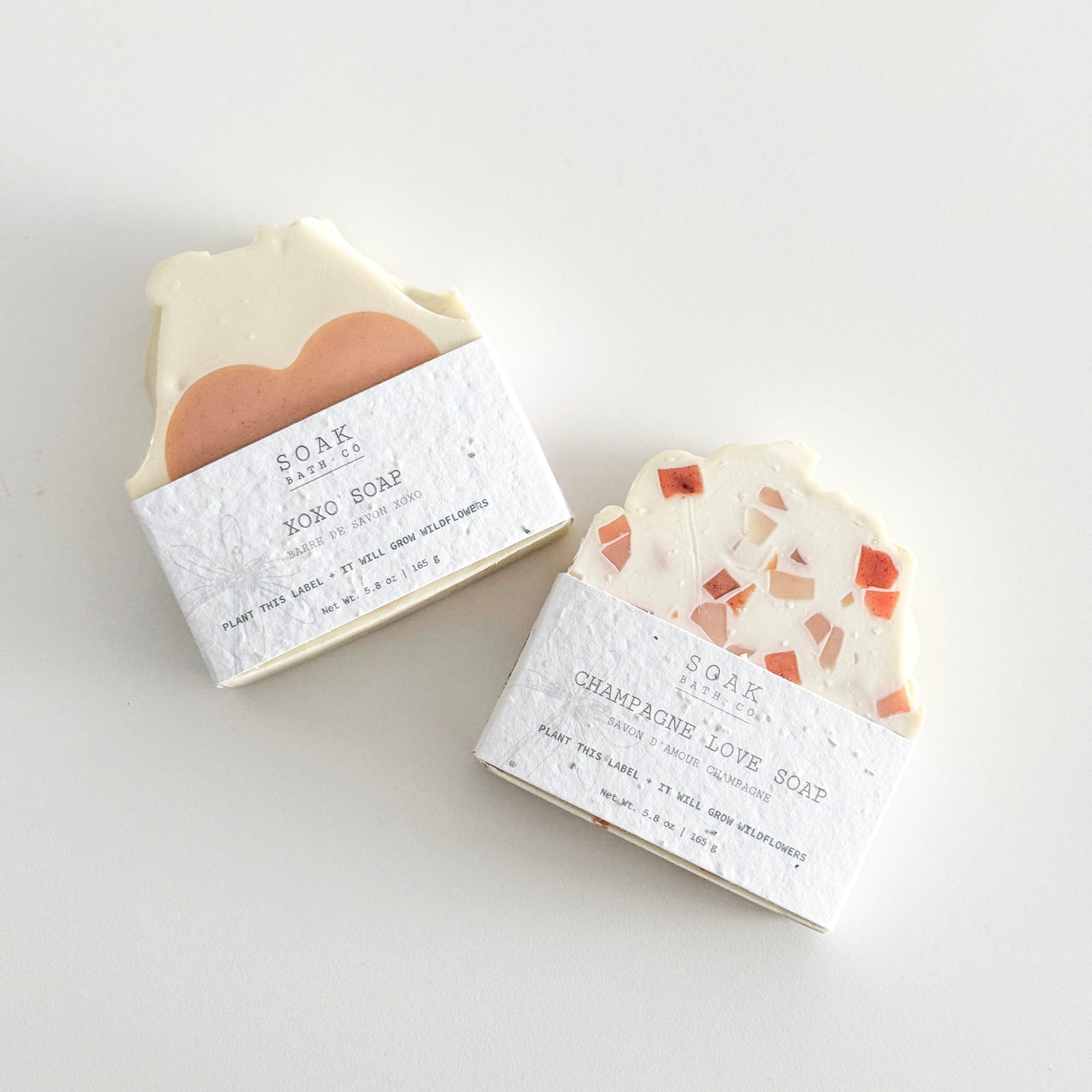 Valentine's Soap Bar | SOAK Bath Co.