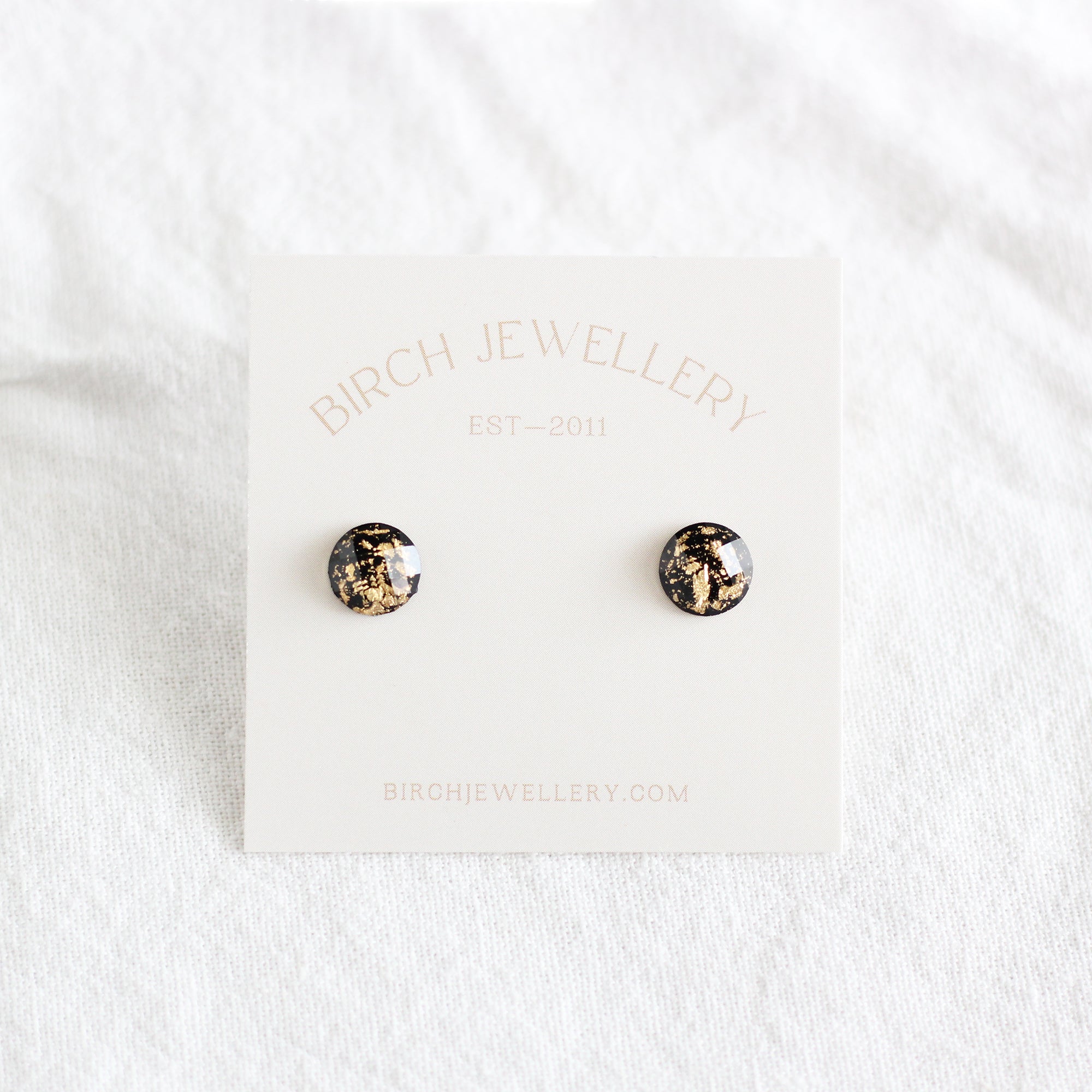 Black & Gold Earrings