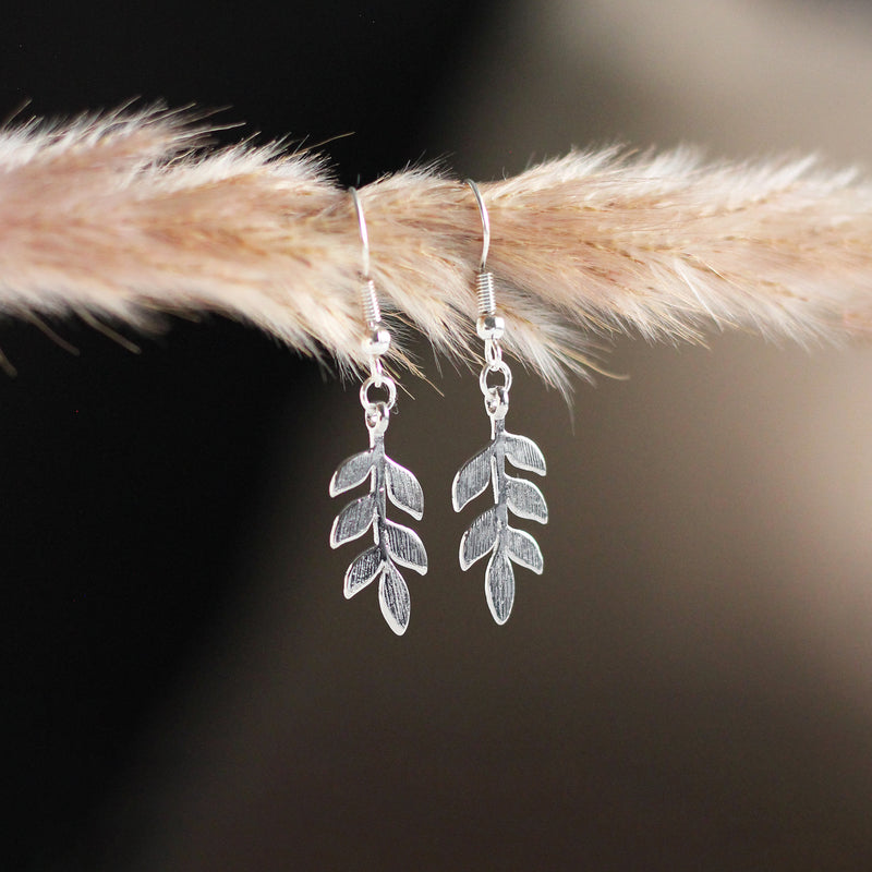 Elegant Leaf Earrings