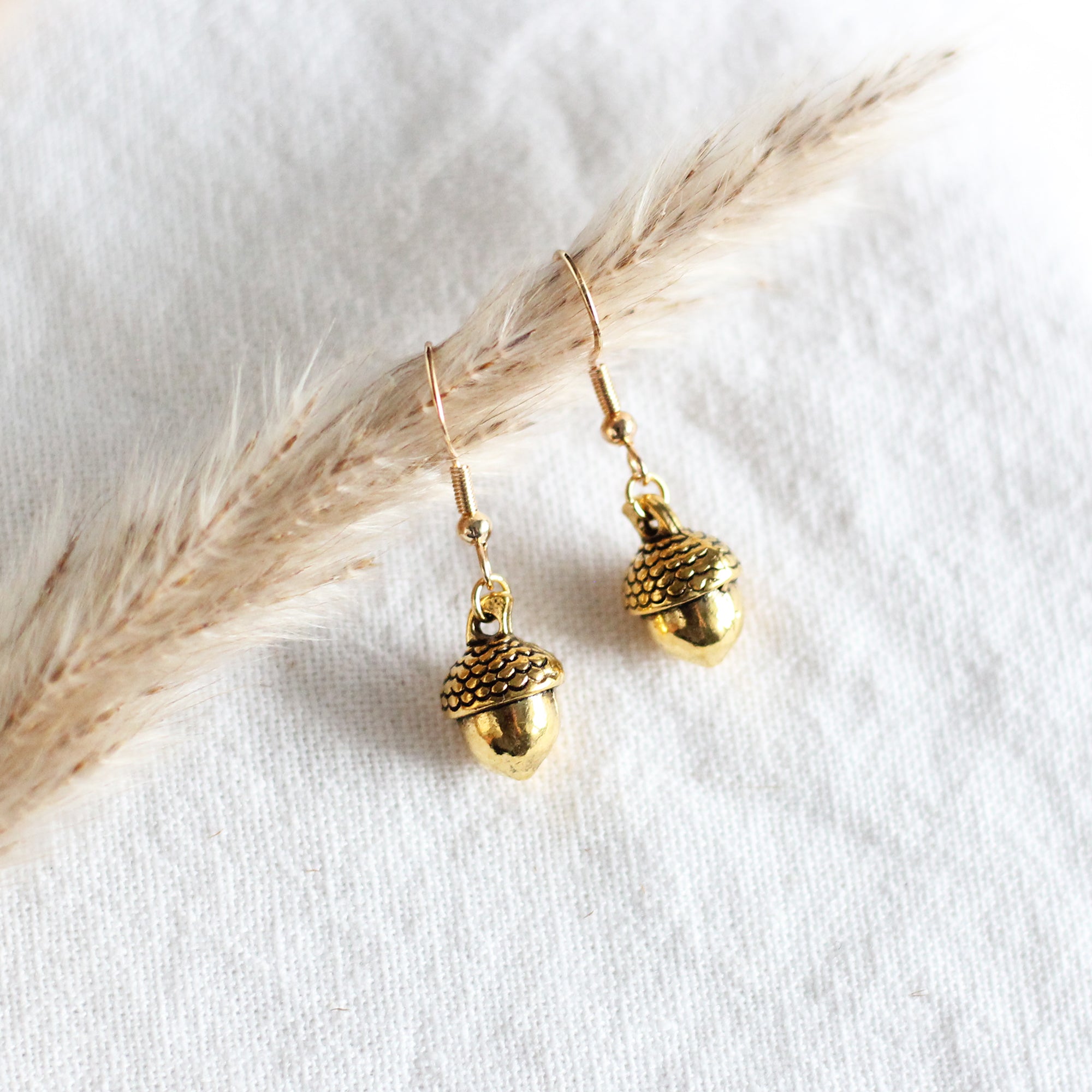 Acorn Earrings