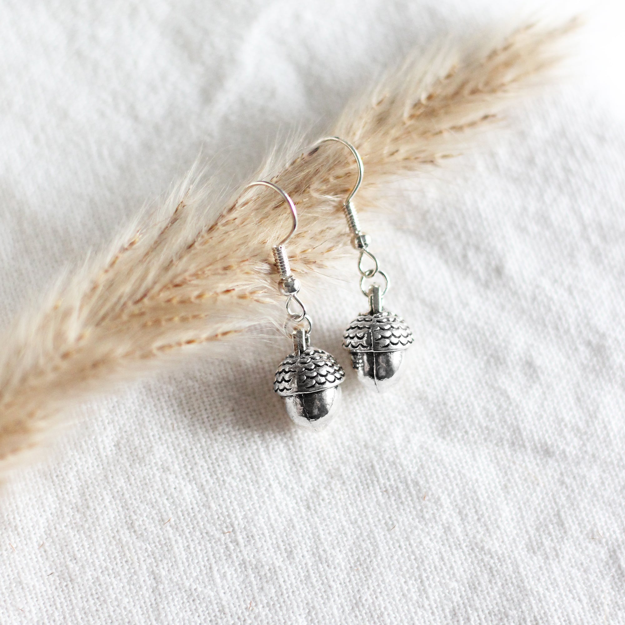 Acorn Earrings