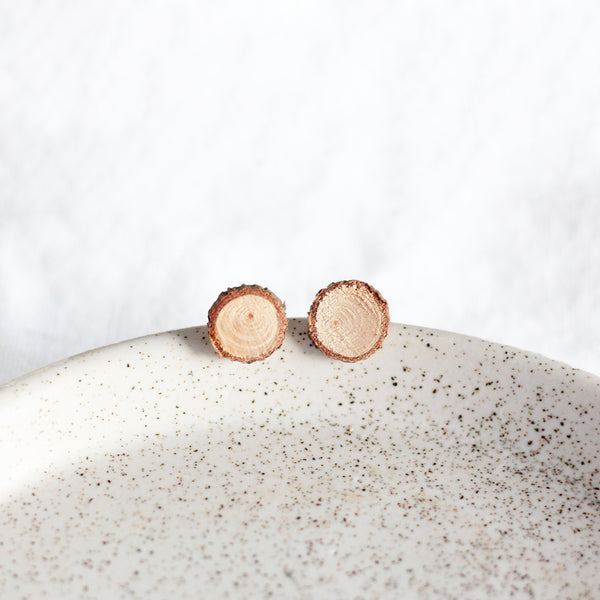 Wood Earrings