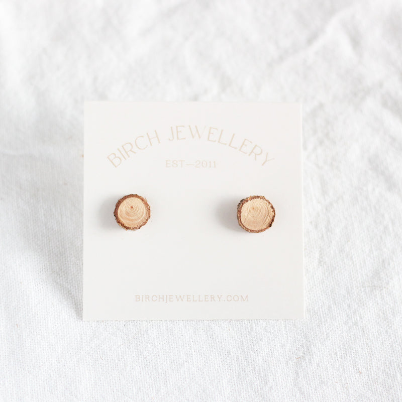 Wood Earrings | Birch Jewellery