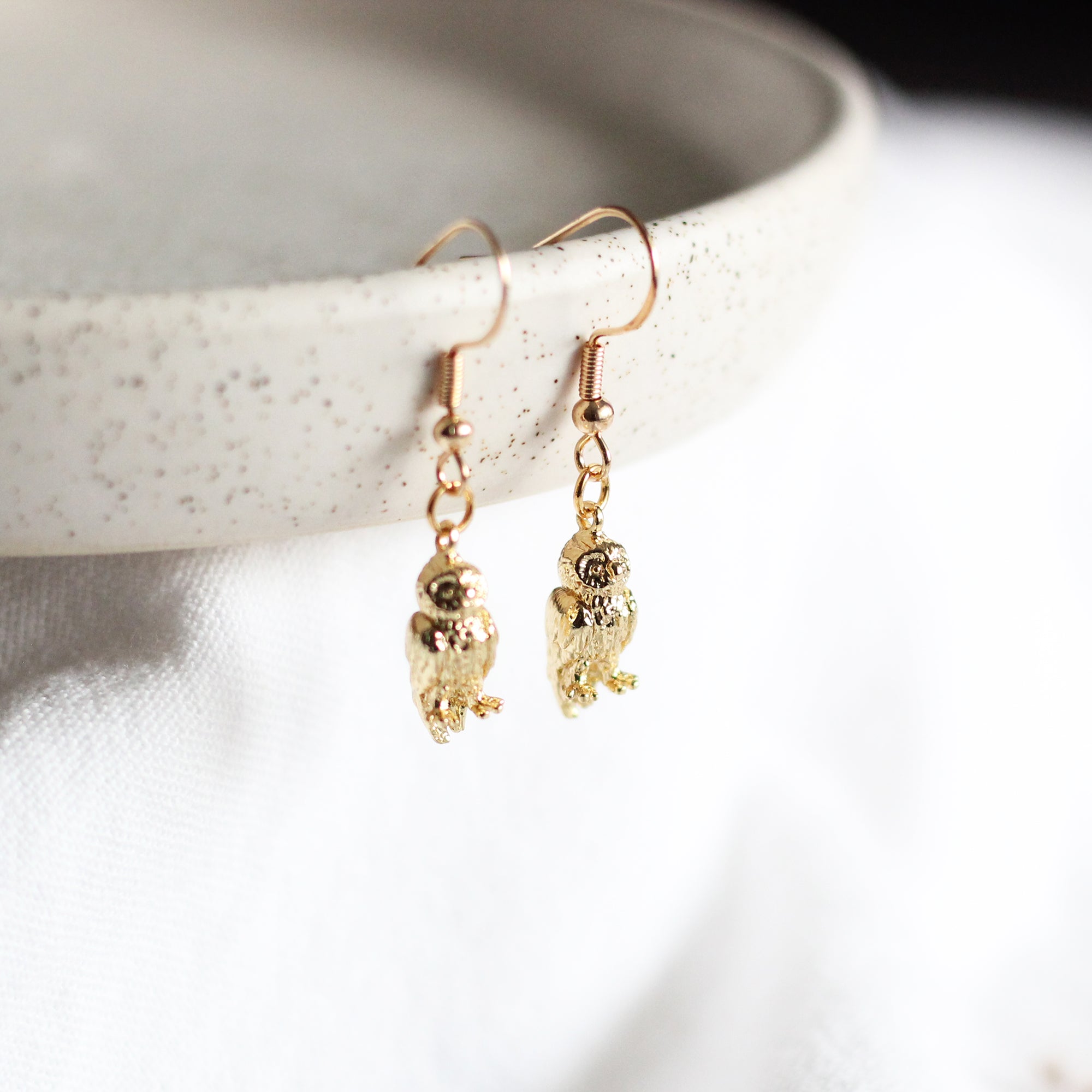 Owl Earrings