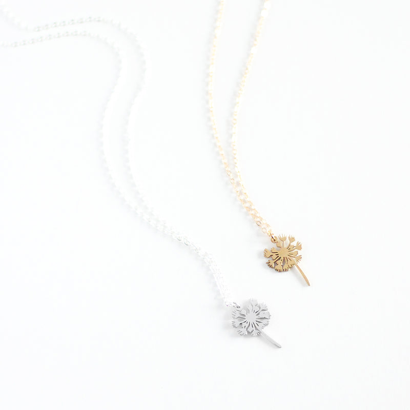 Dandelion Necklace