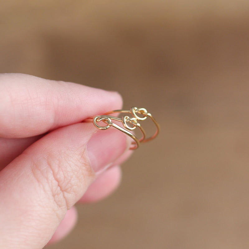 Classic Knot Ring - 14k Gold-fill