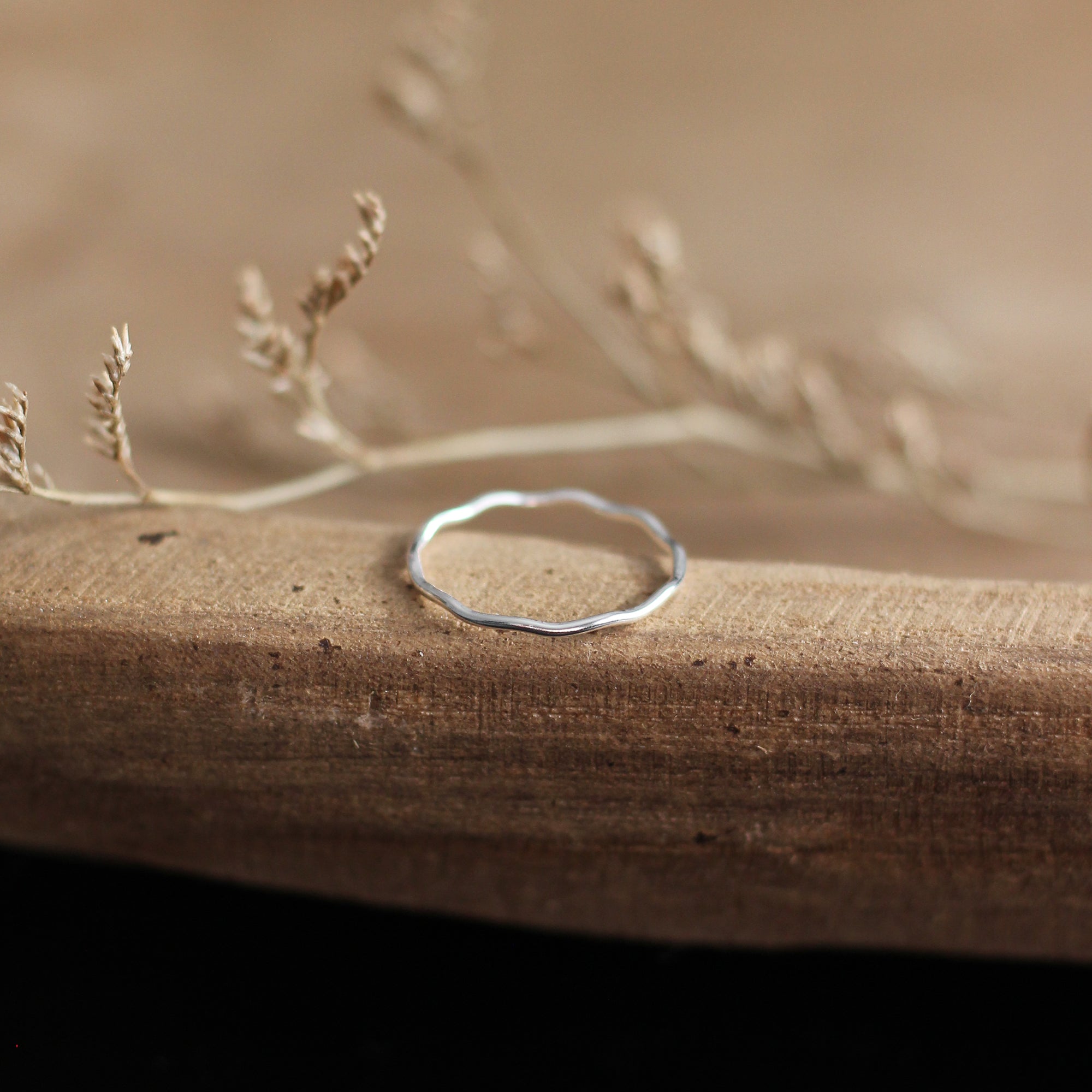 Wave Ring - Sterling Silver