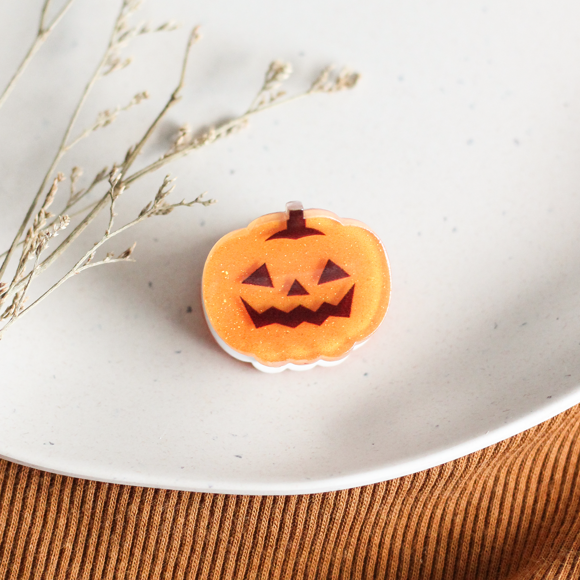 Halloween Claw Clip