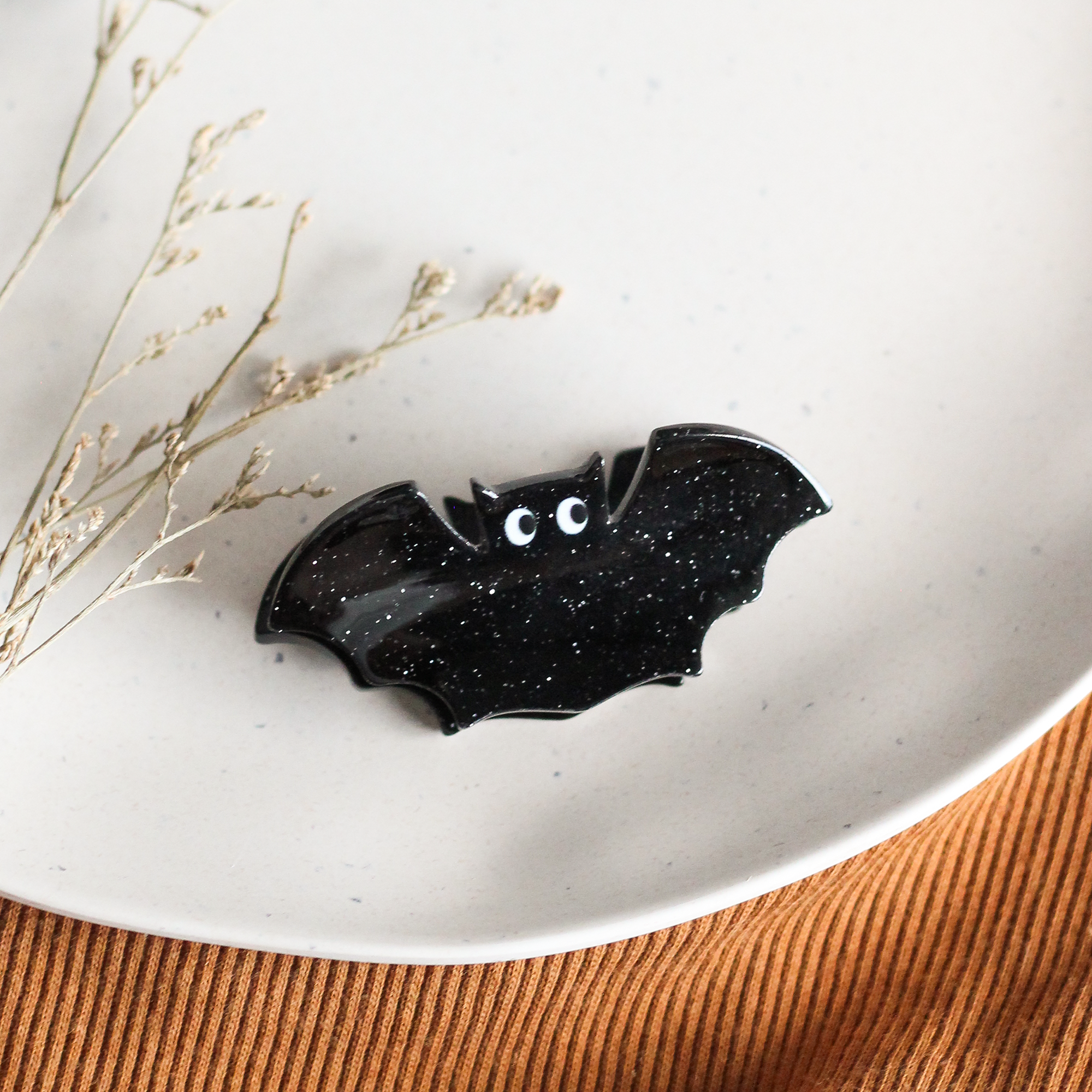 Halloween Claw Clip