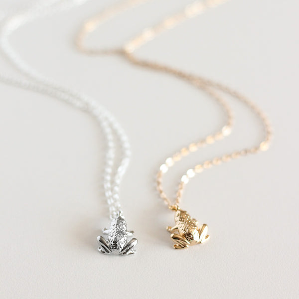 Frog Necklace