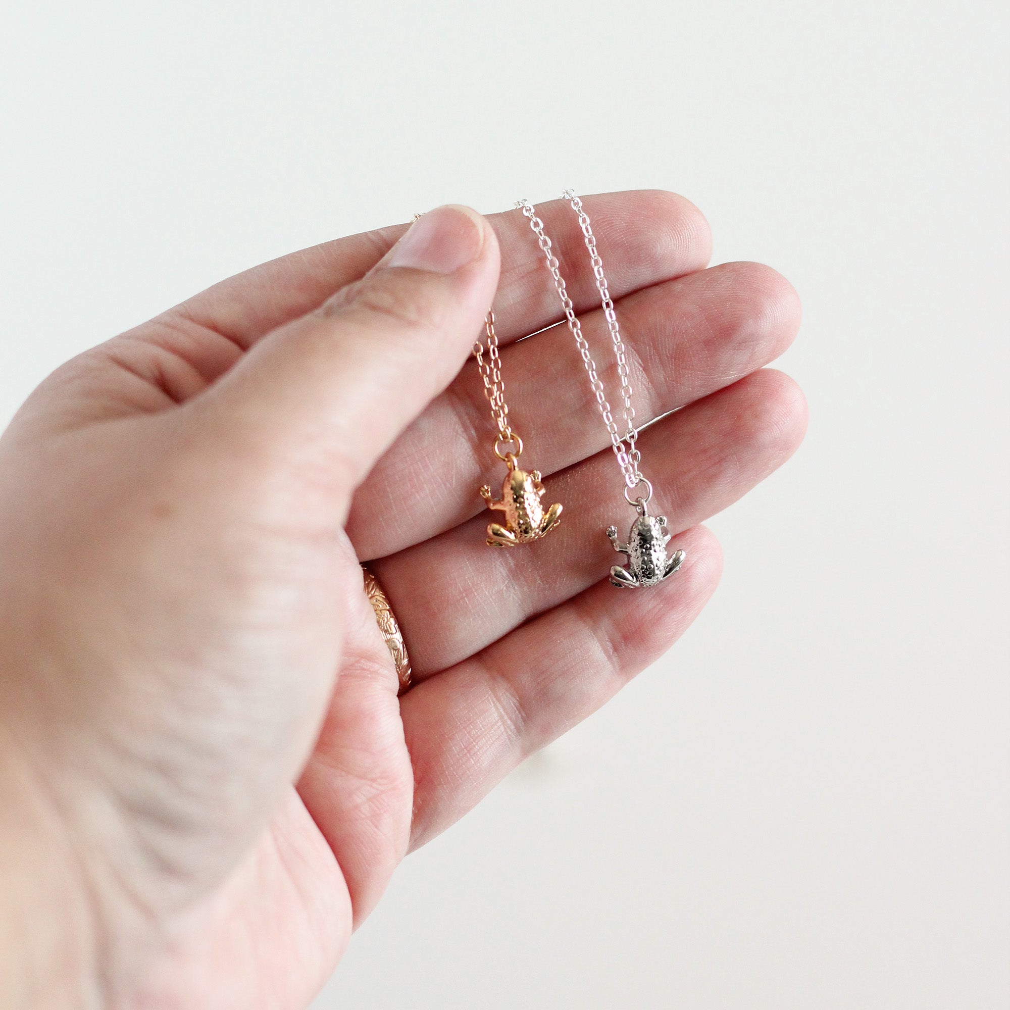 Frog Necklace