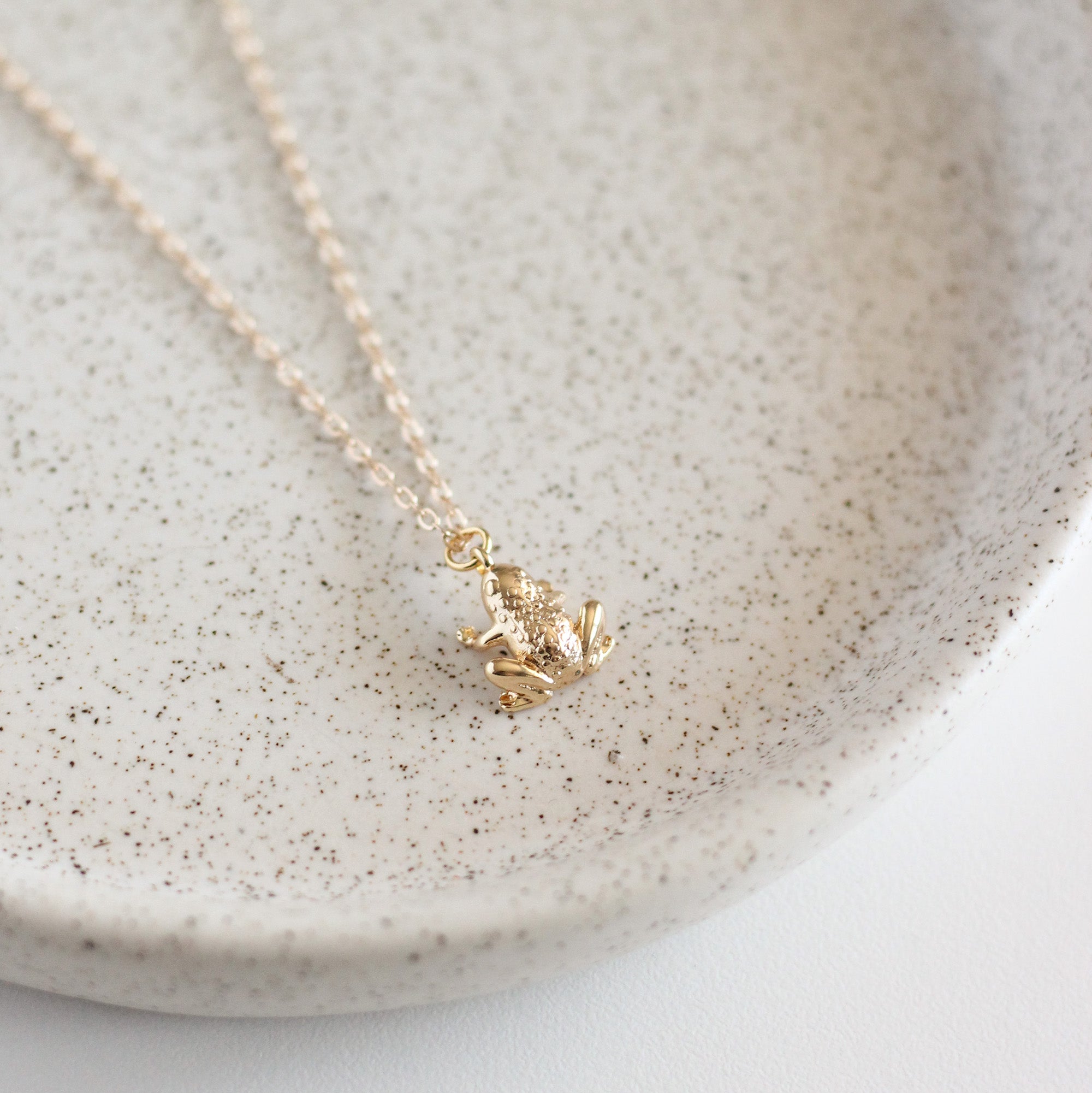 Frog Necklace