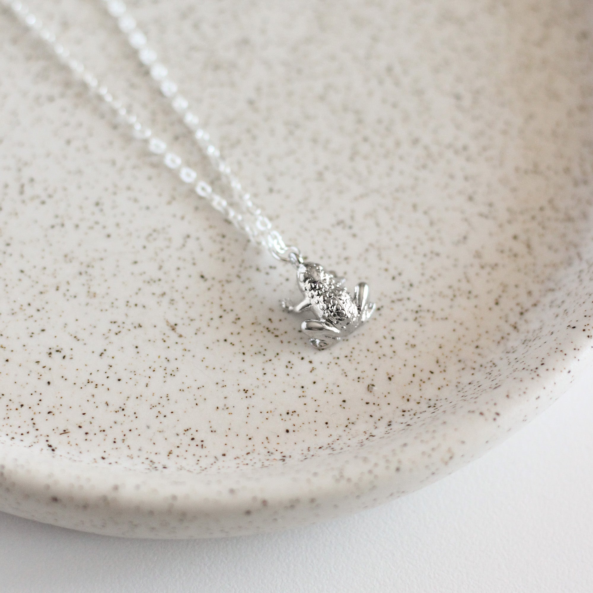 Frog Necklace