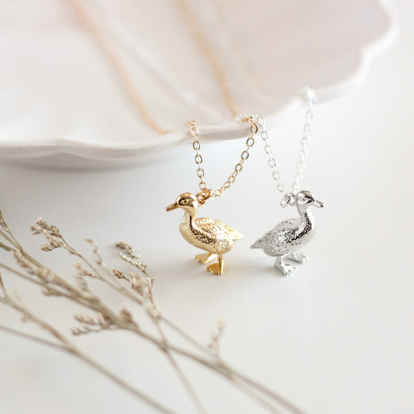 Duck Necklace