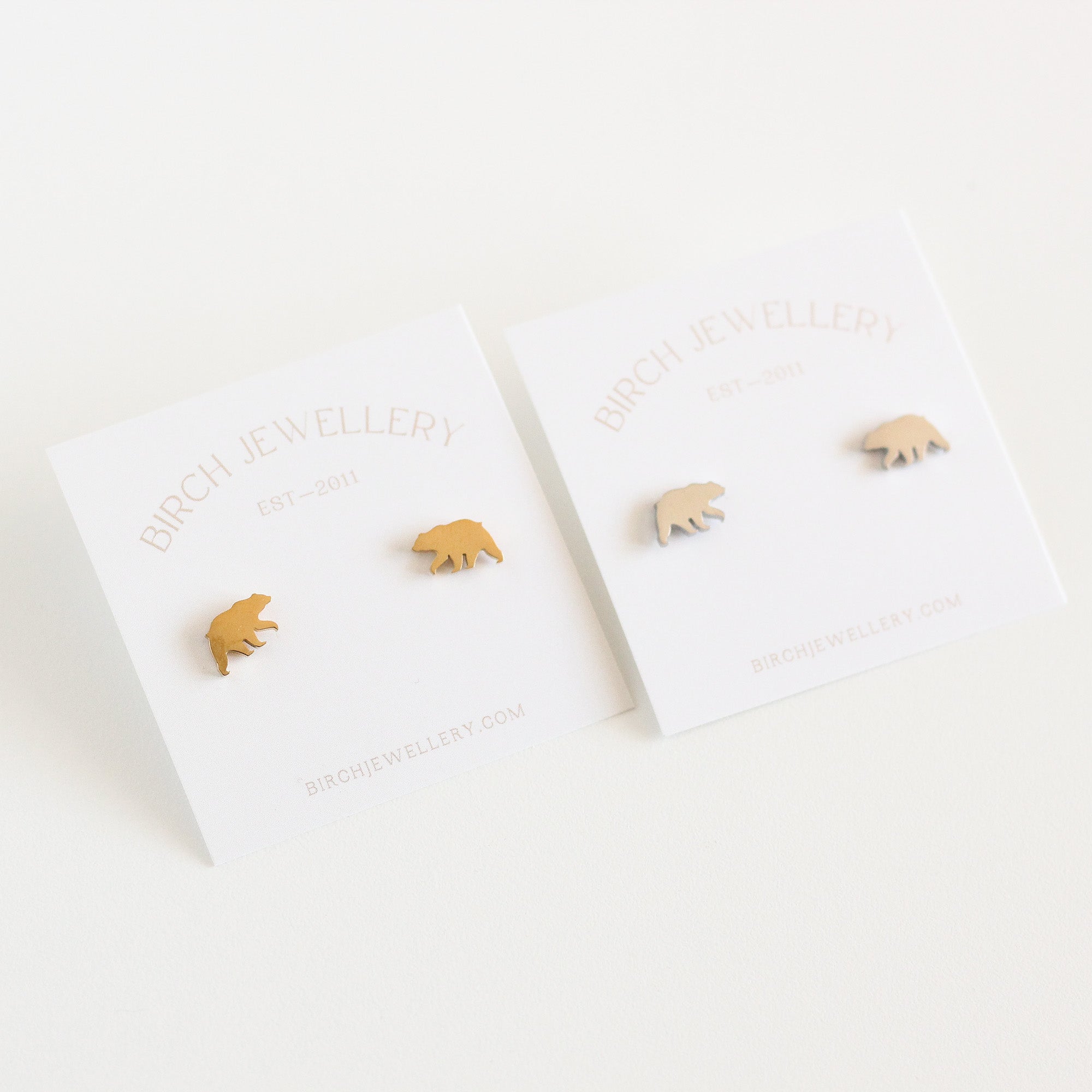 Mini Bear Earrings