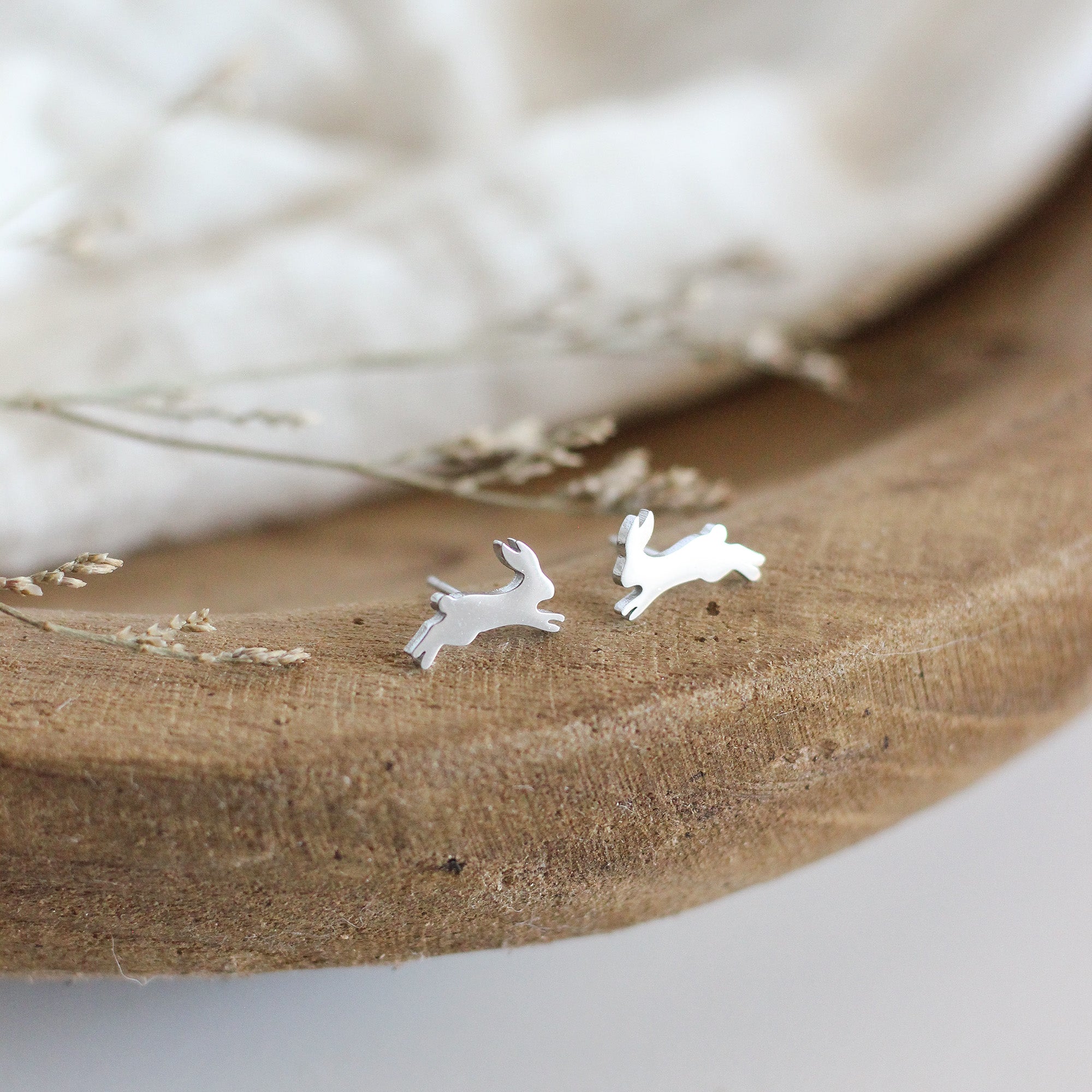 Mini Rabbit Earrings