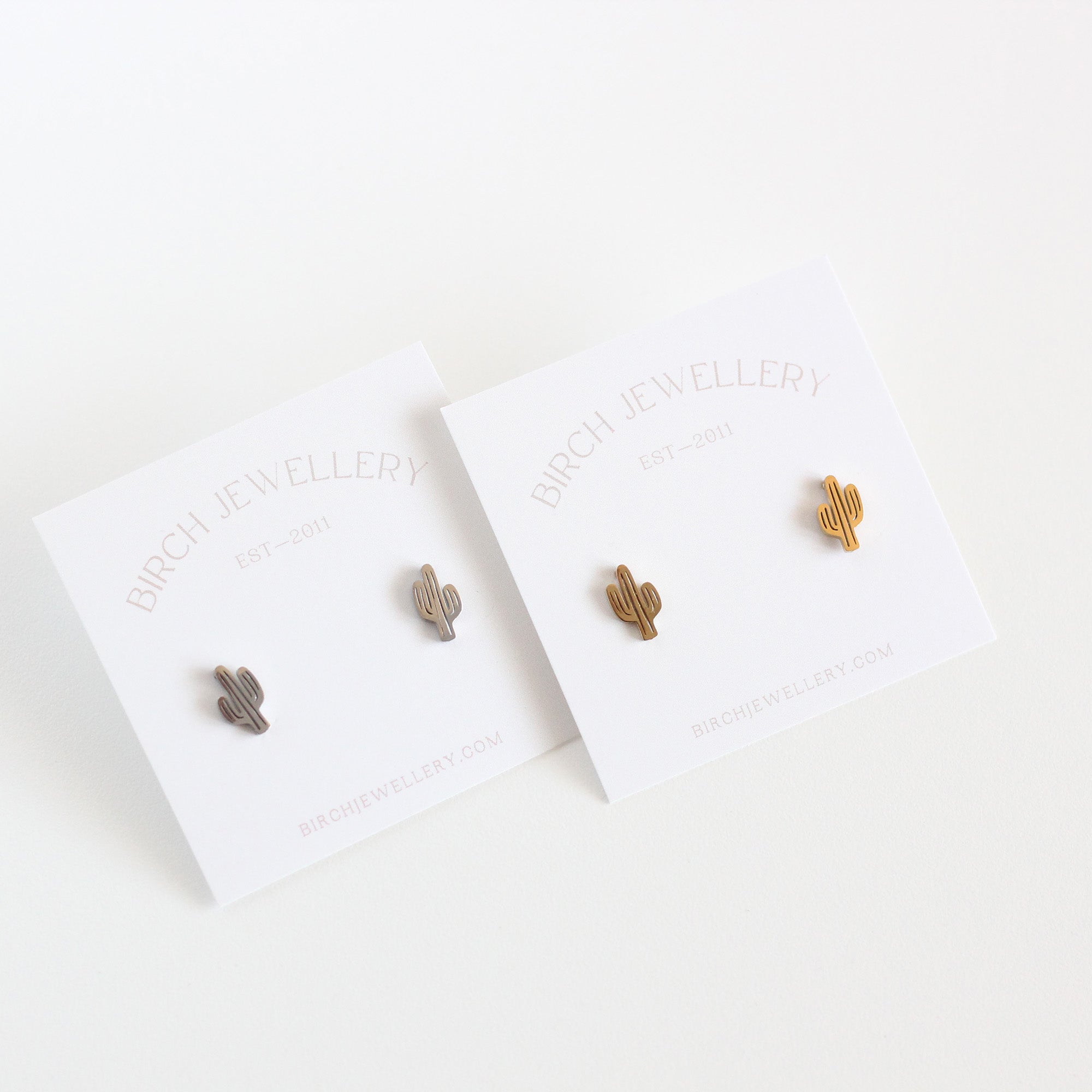 Mini Cactus Earrings