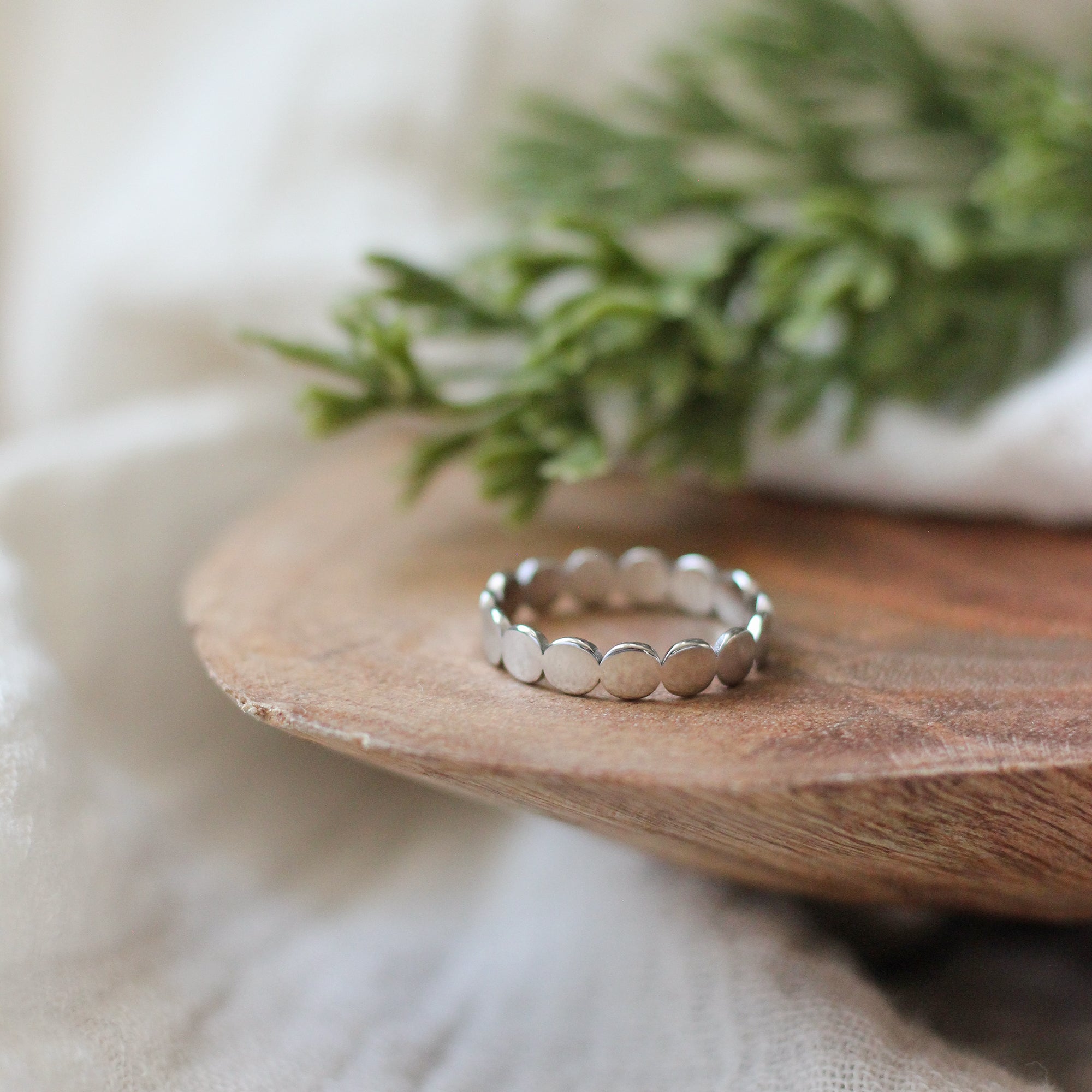 Riverstone Ring | Birch Jewellery