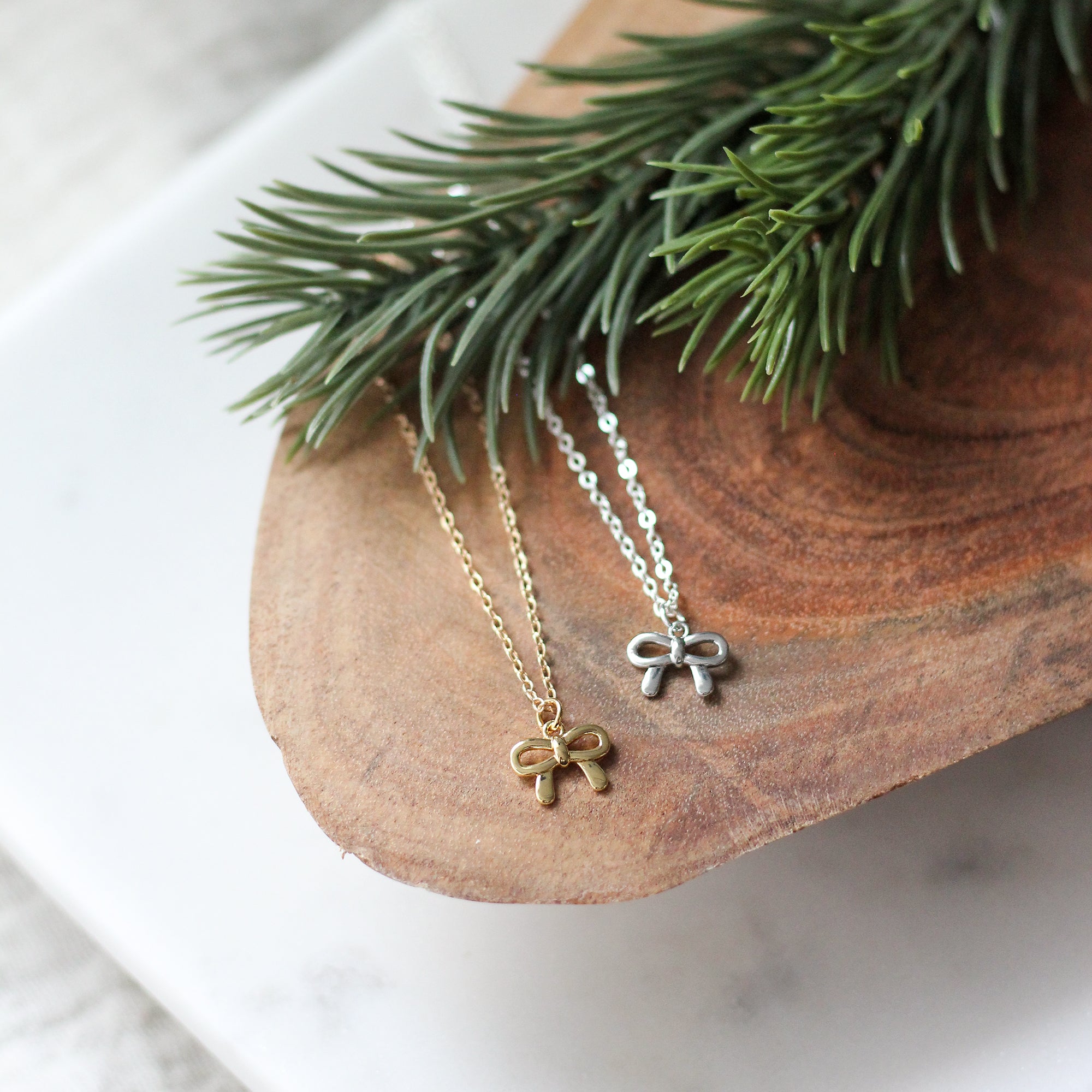 Mini Bow Necklace