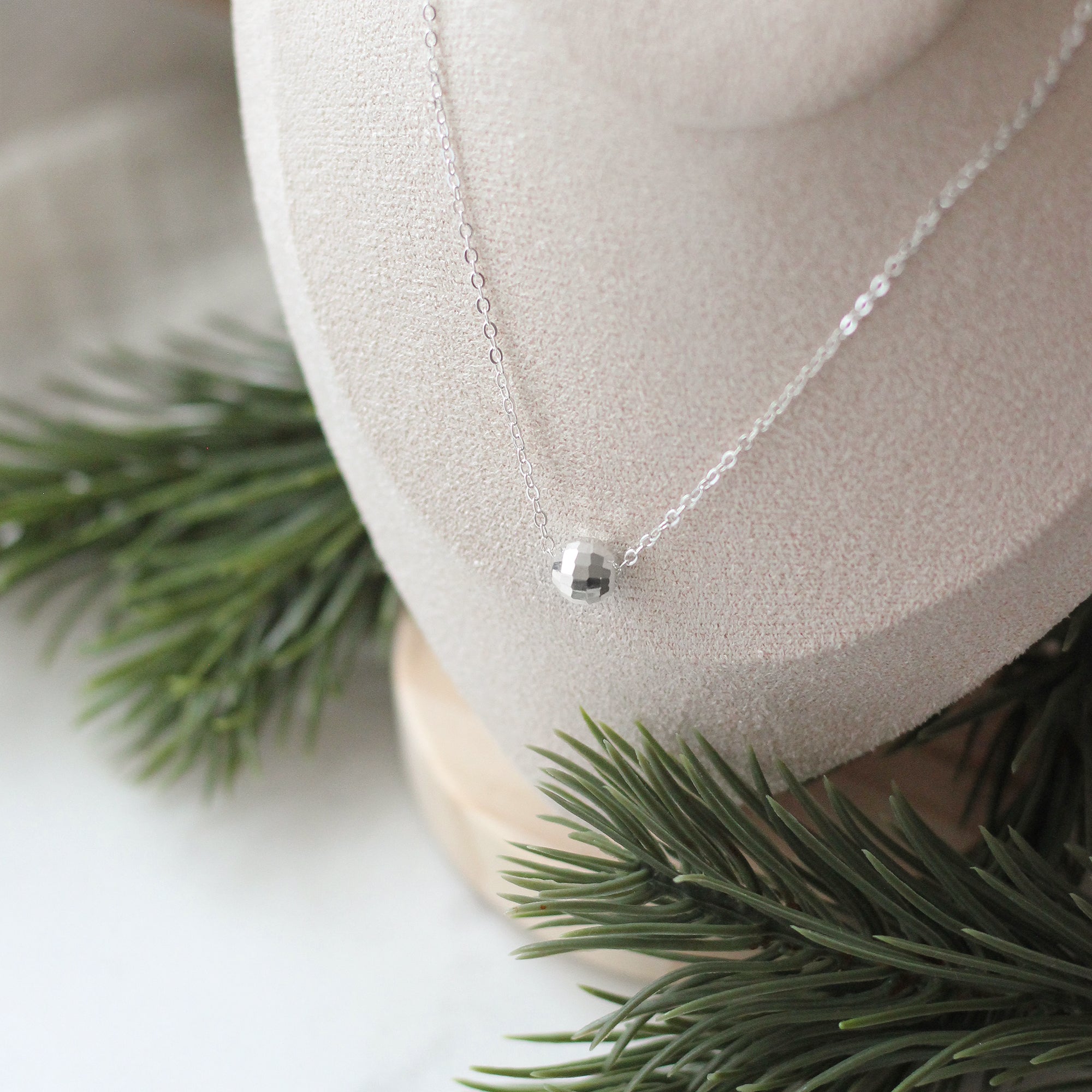 Mirror Ball Necklace | Birch Jewellery
