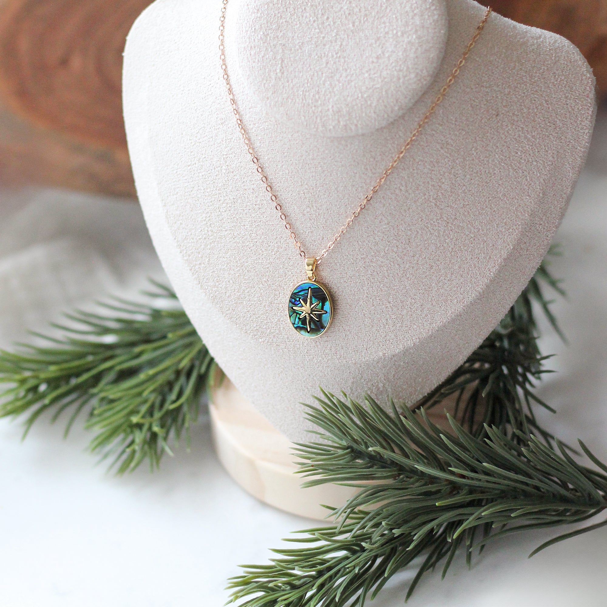 Aurora Star Necklace