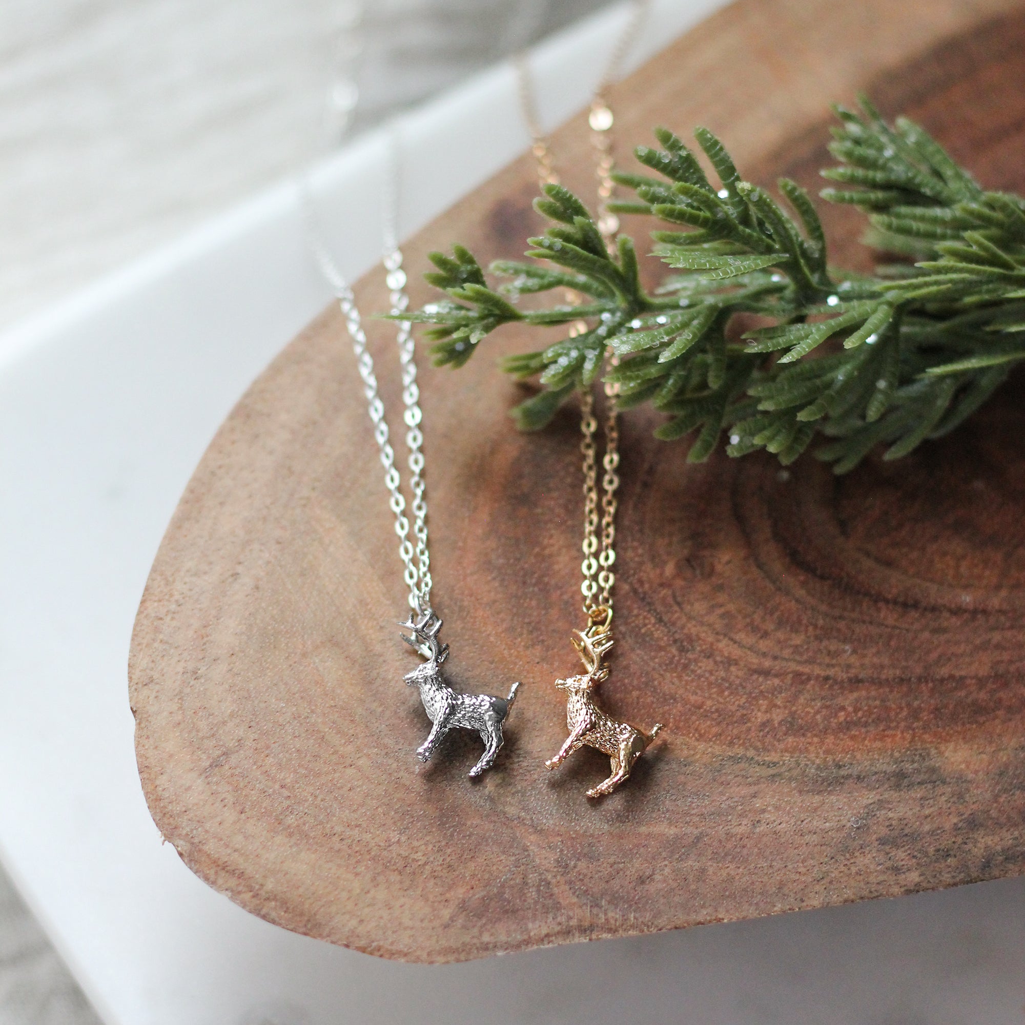 Deer Necklace