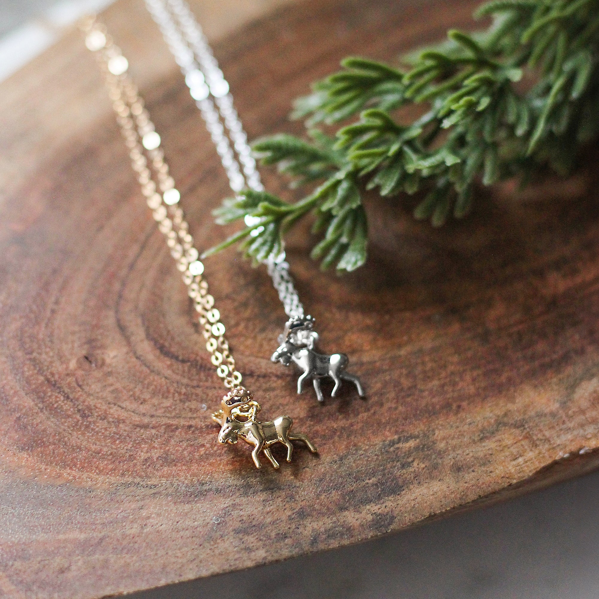Moose Necklace