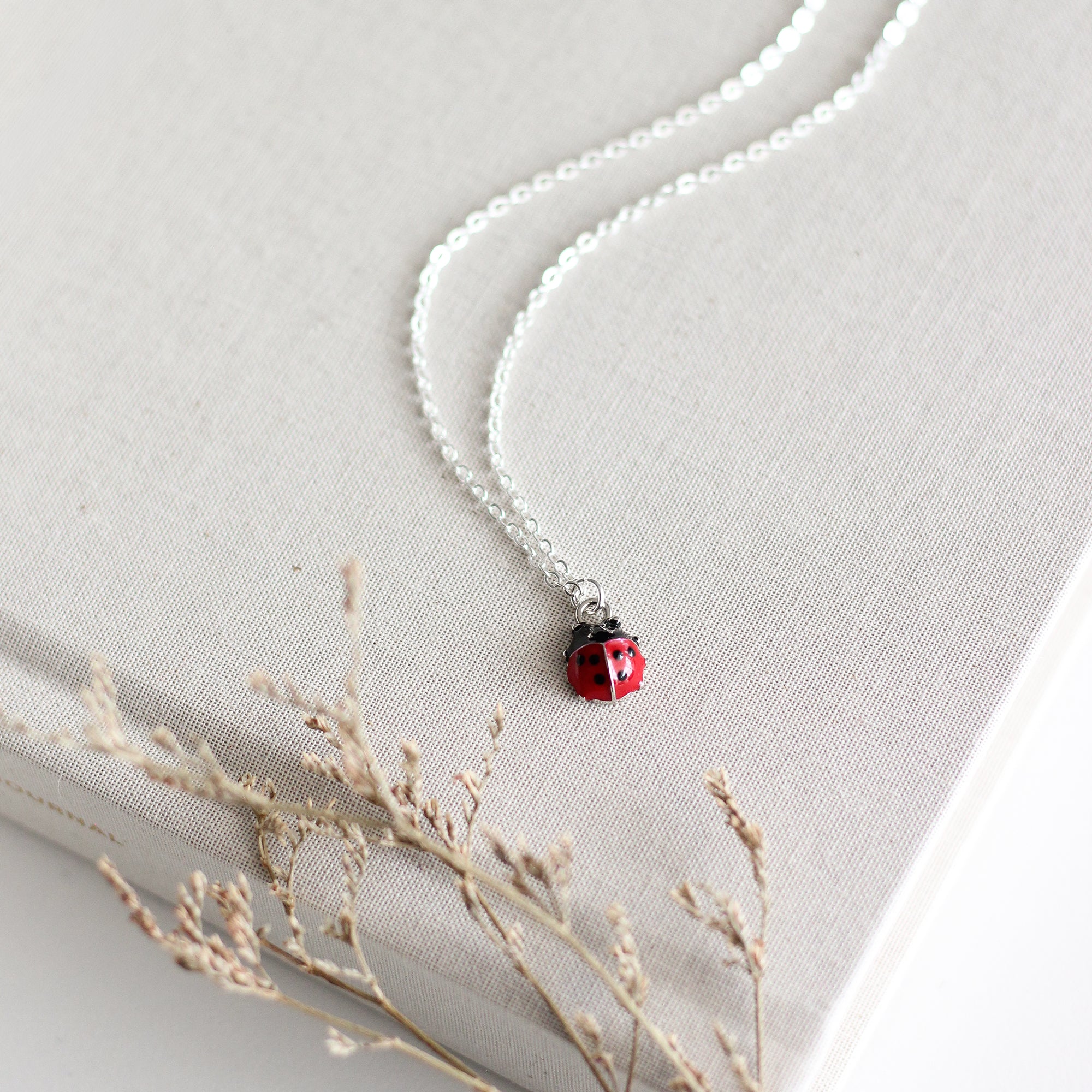 Ladybug Necklace