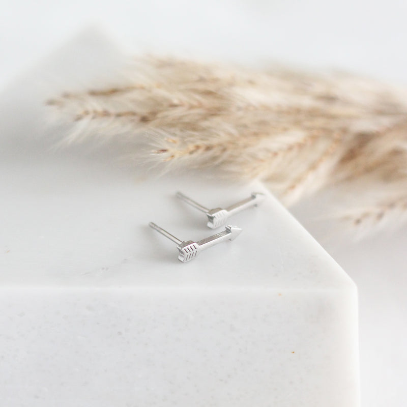 Mini Arrow Earrings