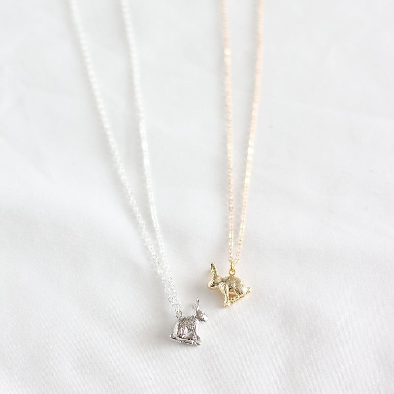 Rabbit Necklace