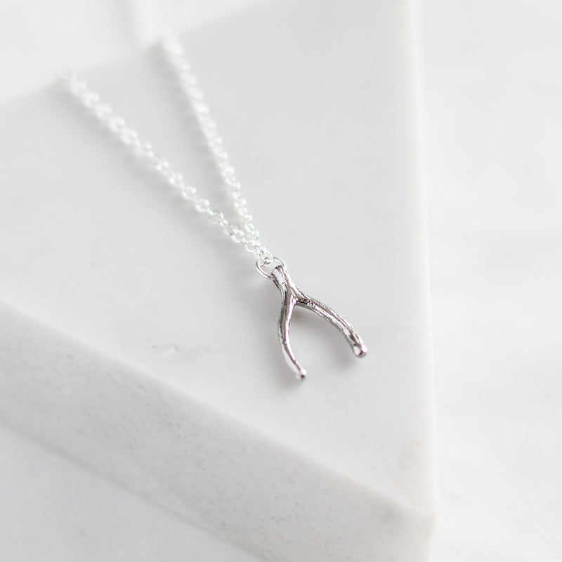 Wishbone Necklace