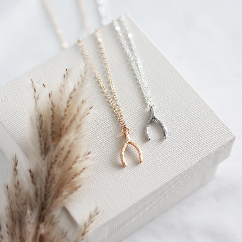 Wishbone Necklace