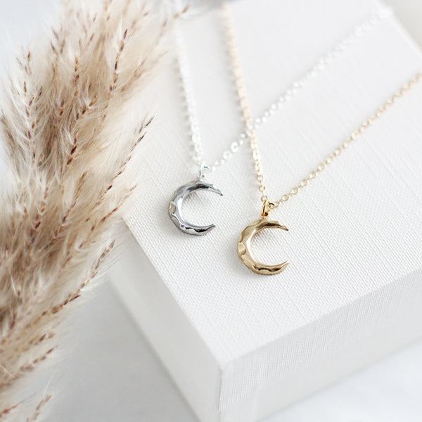 Crescent Moon Necklace