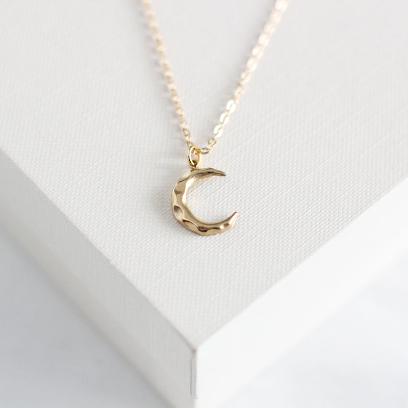 Crescent Moon Necklace