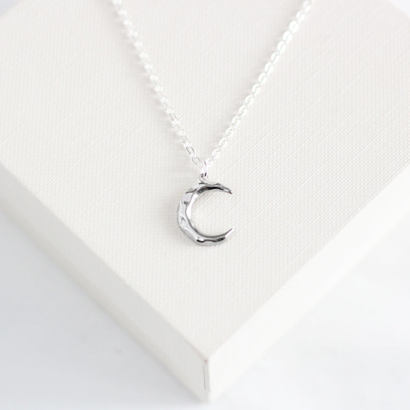 Crescent Moon Necklace