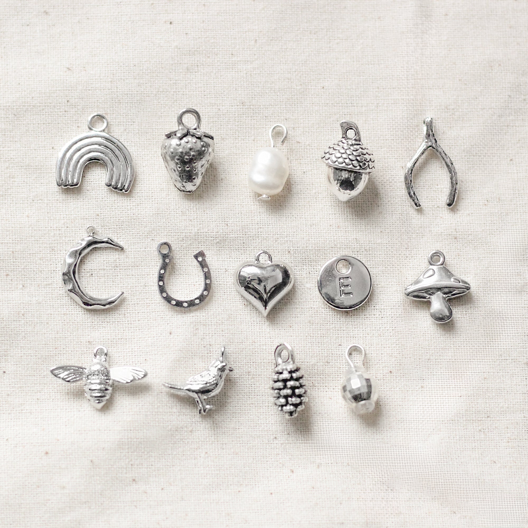 Personalized Charm Necklace
