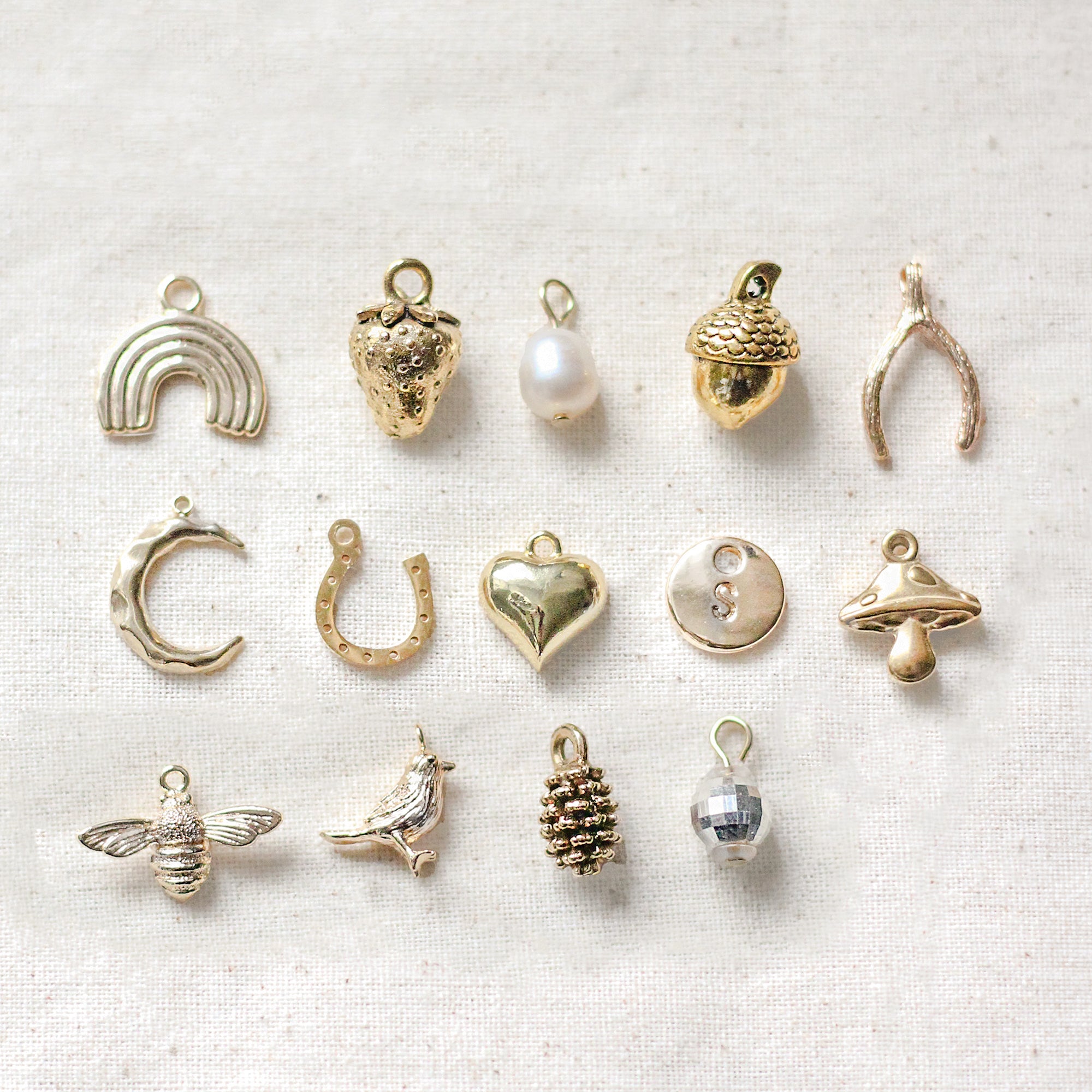 Personalized Charm Necklace