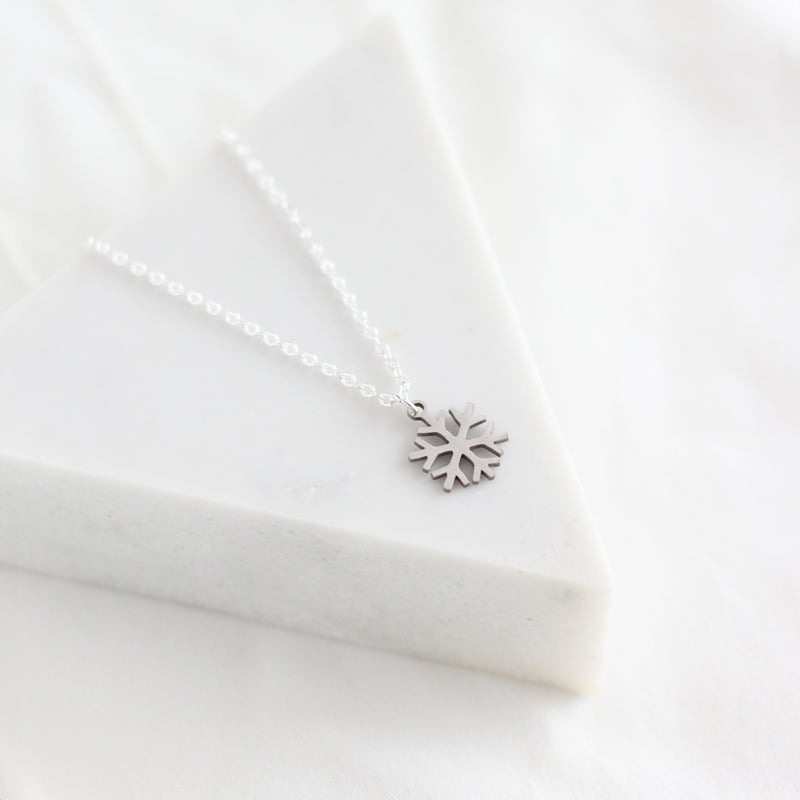 Snowflake Necklace