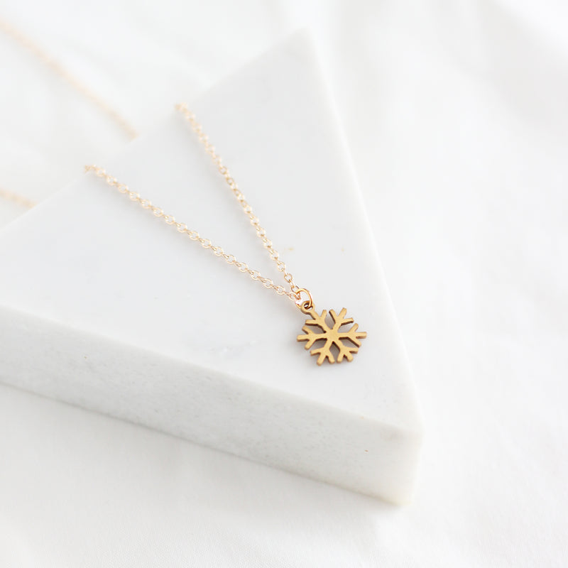 Snowflake Necklace