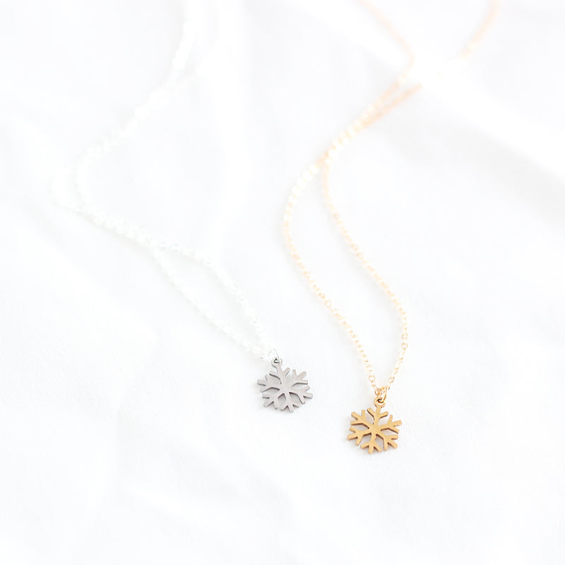 Snowflake Necklace