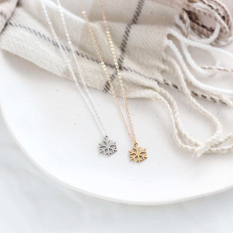 Snowflake Necklace